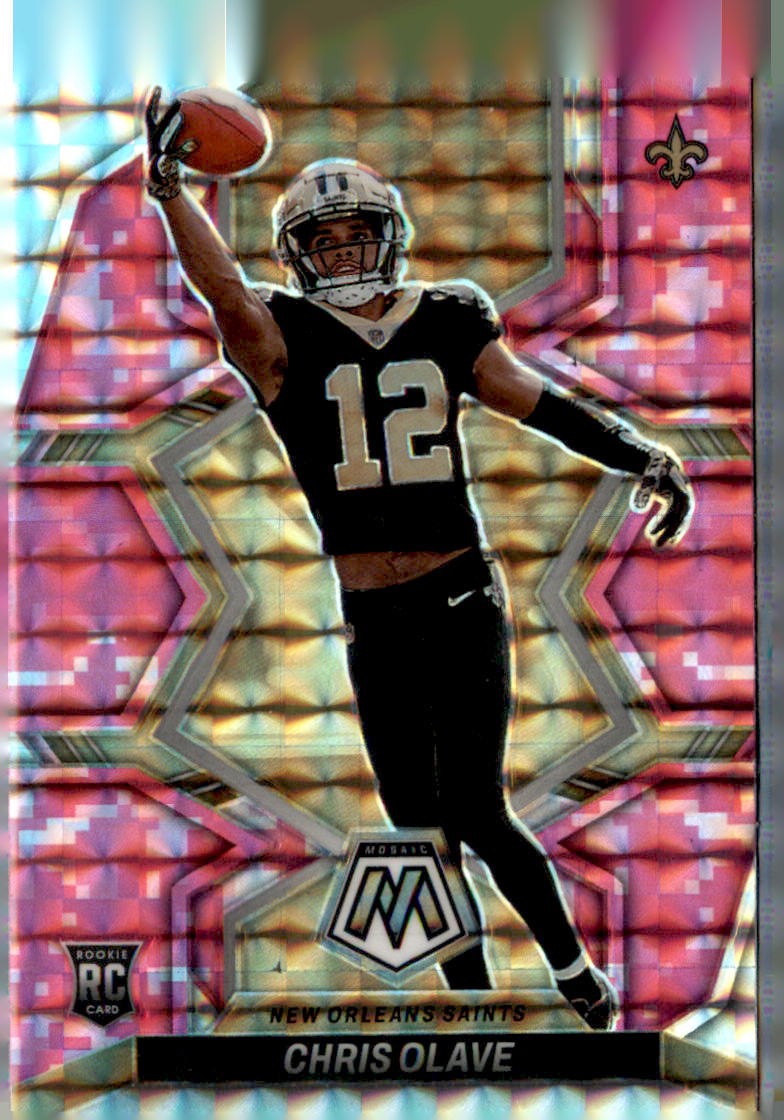 Chris Olave Camo Pink #313