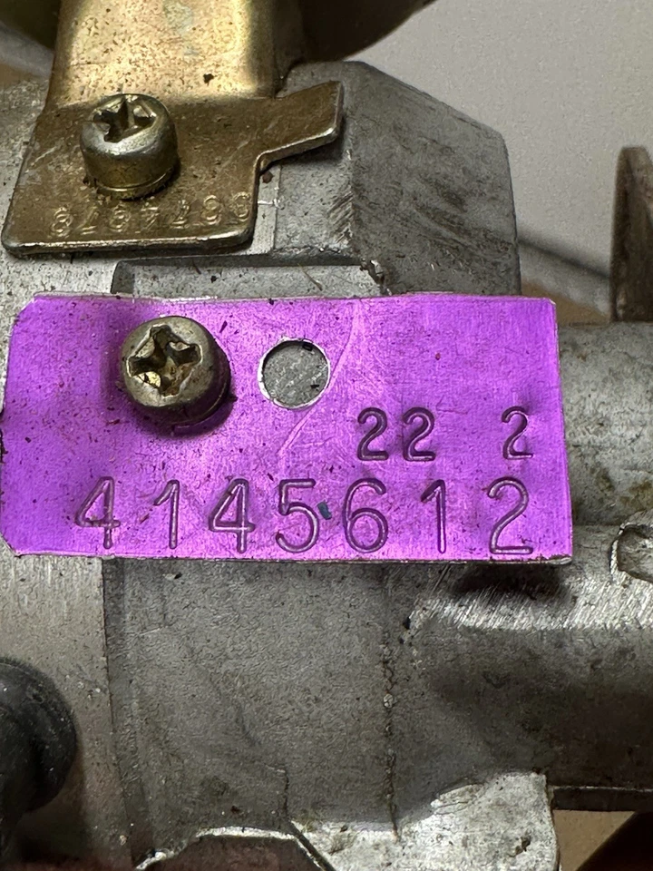 DODGE PLYMOUTH CHRYSLER SLANT SIX DUAL PICKUP DISTRIBUTOR 170 198 225 4145612 -6 - Image 2 of 4