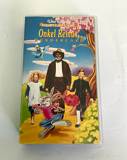 Walt Disney Onkel Remus' Wunderland VHS Meisterwerke Kinder & Familie FSK 0