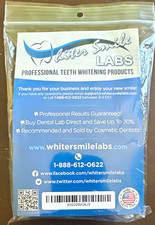 Whiter Smile Labs Teeth Whitening Kit Thermo-Form Whitening Trays Made in USA