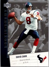 2006 Upper Deck Rookie Debut #39 David Carr