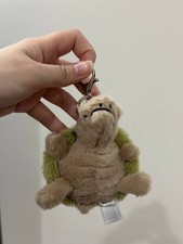 Jellycat Timmy Turtle Bag Charm Plush Keychain Soft Toy Christmas Gift NWT