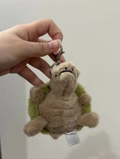 Jellycat Timmy Turtle Bag Charm – Plush Keychain Soft Toy – Christmas Gift – NWT