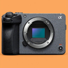 Sony Cinema Line FX30 4K Super 35 Digital Camera Body – Compact Mirrorless