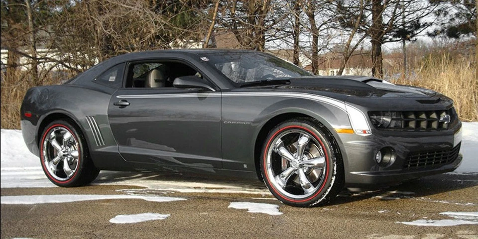 Rueda cromada Vision American Muscle 142 Legend 20" 20x9,5 5x5 0 mm para llanta Jeep Foto 3 de 4