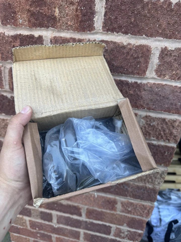 Antique Rustic Wessex Iron Door Handles - Image 4 of 4