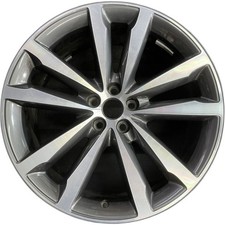 Jaguar Machined Charcoal F-pace Oem Wheel 20 2017-2024 Original Rim 59975