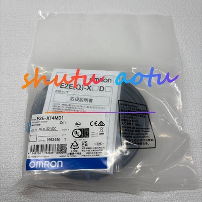OMRON E2E-X14MD1 2m Proximity sensor#1pcs new in box