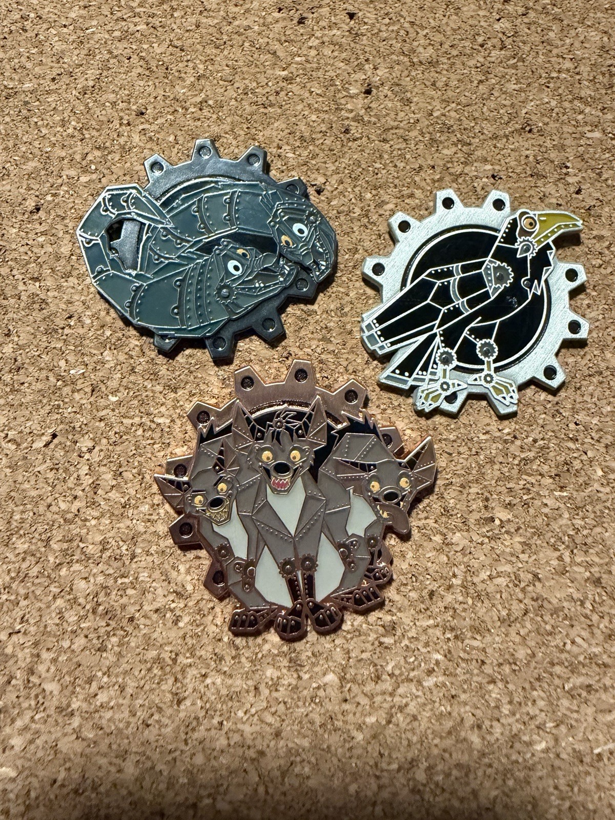 Disney Parks 2023 Mechanical Mischief Mystery Pins 