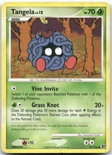Tangela 87/106 Common Great Encounters Pokemon LP on eBay