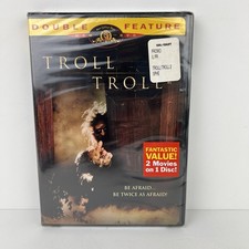 Troll 1 & Troll 2 (DVD, 2003) Double Feature New Sealed