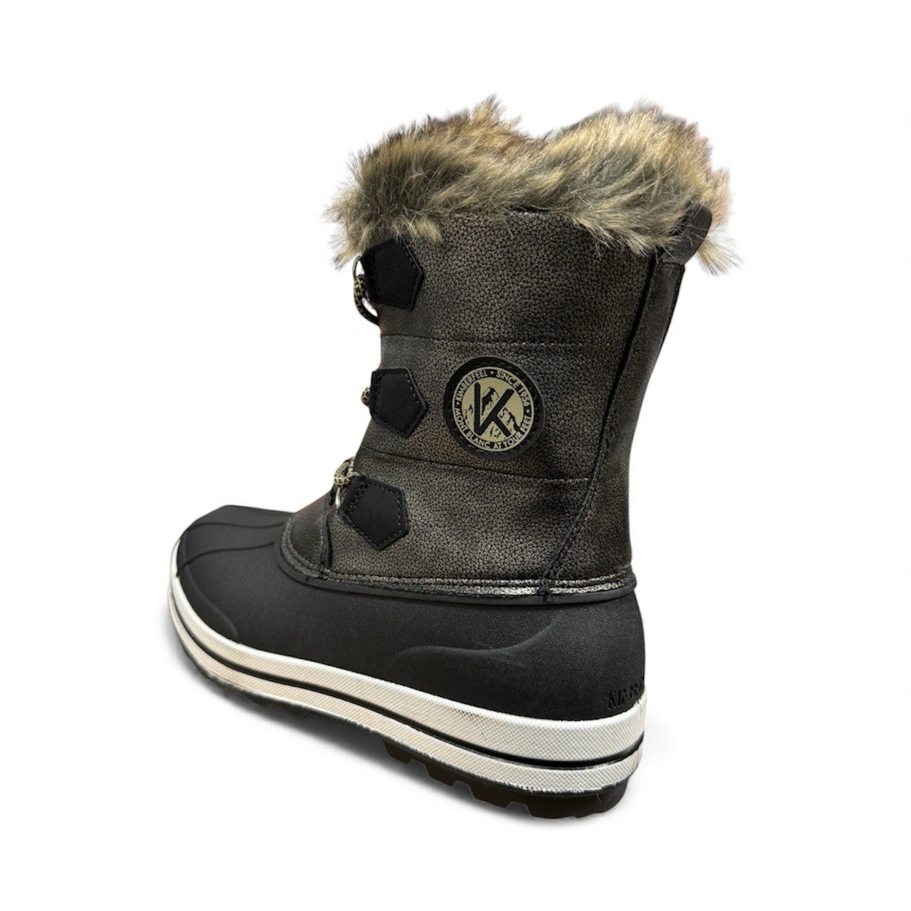 Botas de mujer Kimberfeel Diana OR Noir invierno talla 38 en negro