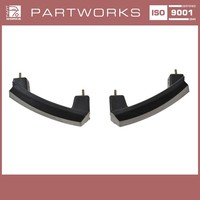 Gummileisten FrontstoßStange FüR Porsche 911 G 930 Vorne L+R