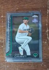 2025 Topps Pro Debut - Chrome Cam Caminiti #PDC-16 (RC)