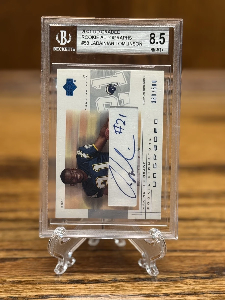 LaDainian Tomlinson Rookie Football Trading Cards & Accessories