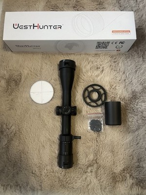 Zielfernrohr WestHunter 4-16x44 mit Zubehör Jagd