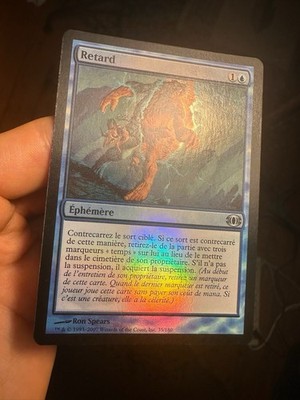 Foil FRENCH 🚫 Delay / Retard 🚫 Future Sight 🚫 Zero Clouding