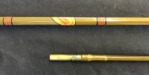 Rare Vintage Noris Shakespeare Fish Hawk 8ft 6