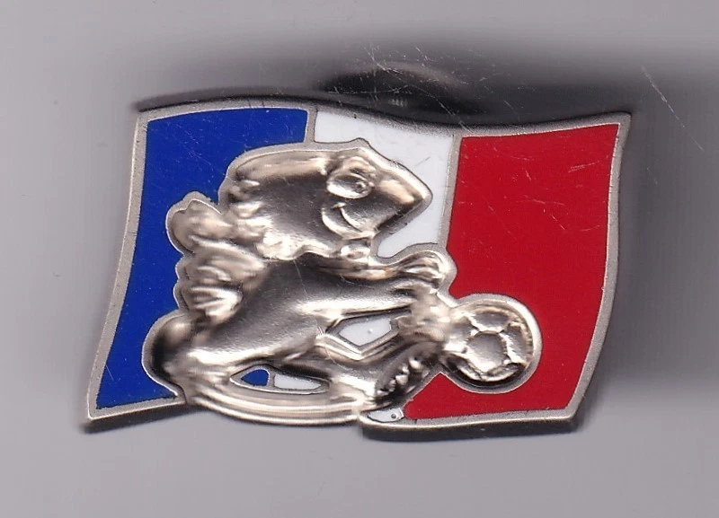 Pin's Lumineux équipe De France De Football – Occasion