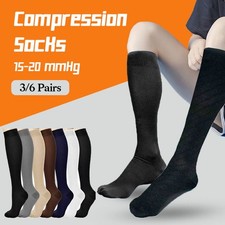 Compression Socks-20-30 mmHg Knee High for Men & Women Medical Grade S/M - X/XL