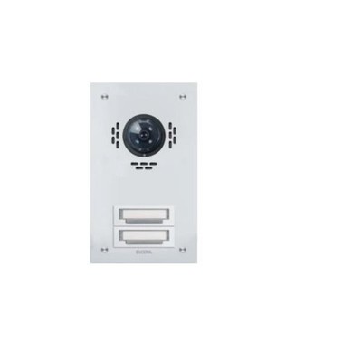 Elcom UP-Türstation TUP-2/1 Stabila ws Klingeltableaus 5302540BTC