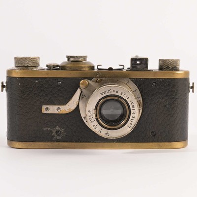 Leitz Leica 1A Elmar 3,5/50 No. 7313 nottested SHP 310559