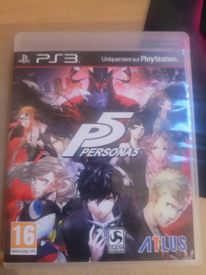 Persona 5 p5 Playstation 3 - Pal Fr, photo 1 sur 3