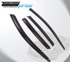 Outside Mount Window Visor 4 Pcs Dark Smoke For 2008-2011 Subaru Outback Sport Outside Mount Window Visor 4 Pcs Dark Smoke For 2008-2011 Subaru Outback Sport