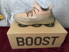 adidas Yeezy Boost 350 V2 Size 11.5 Sand Taup...
