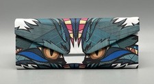 Triangular Foldable Magnetic Glasses Case Eyeglasses Sunglasses Animal Art