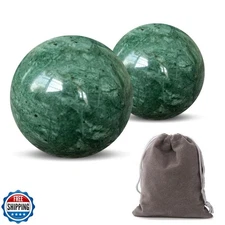 Hmsddan Traditional Chinese Baoding Balls, Marble Health Exercise