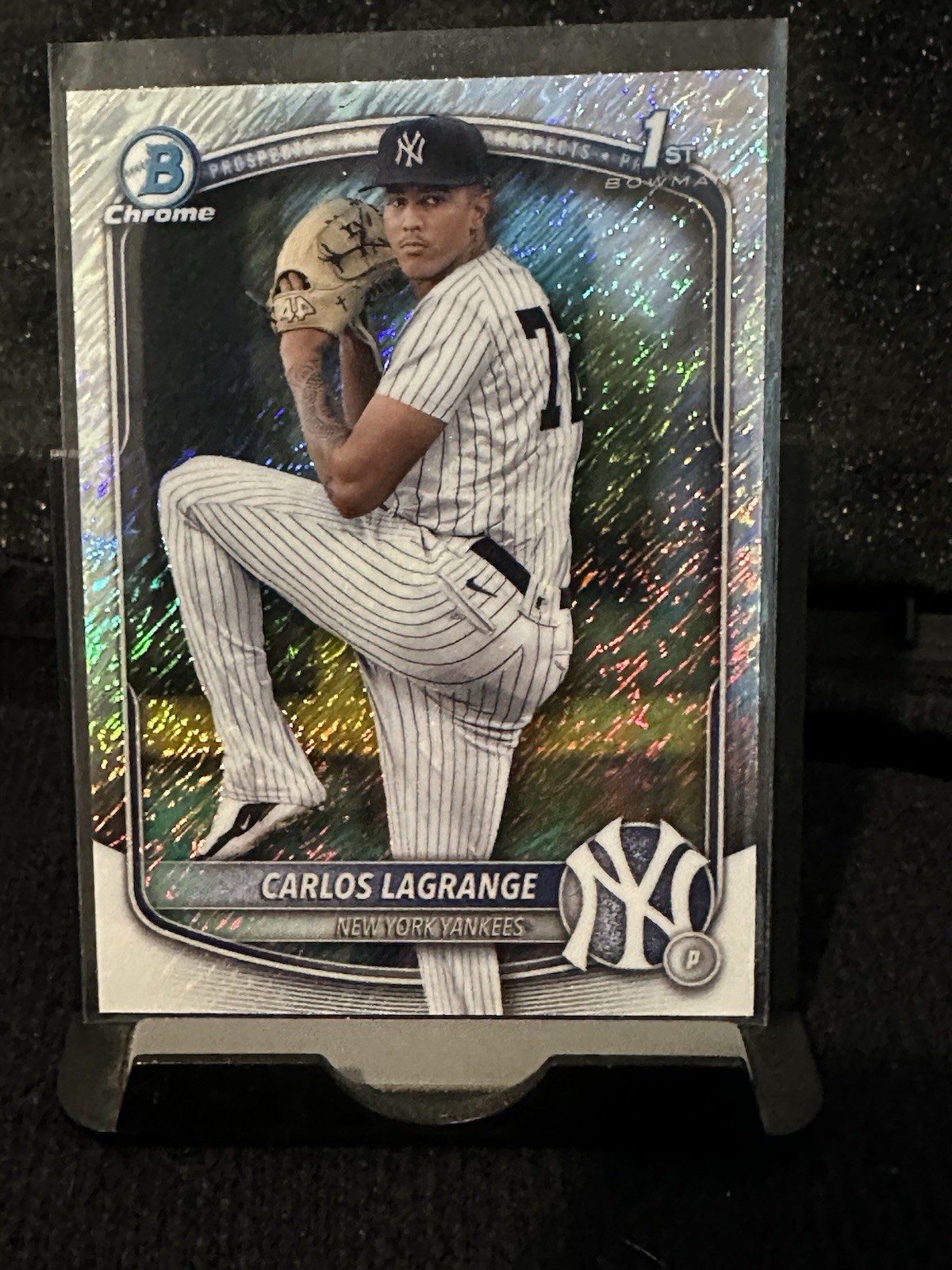 2025 Bowman Chrome Carlos Lagrange Shimmer #BCP-202