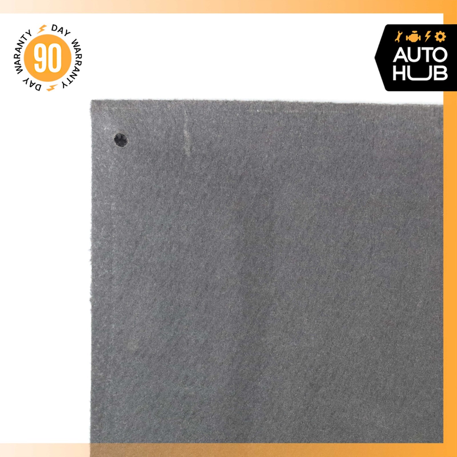 06-17 Aston Martin V8 V12 Vantage Coupe Trunk Panel Floor Carpet Cover OEM 26k