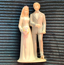 Lefton Porcelain Bride Groom Wedding Cake Topper Figurine Limited Edition Lefton Porcelain Bride Groom Wedding Cake Topper Figurine Limited Edition