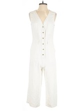 A New Day Women Ivory Jumpsuit XS