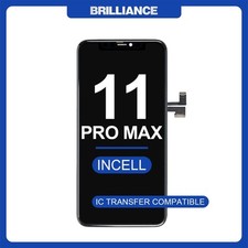 For iPhone 11 Pro Max LCD Display Touch Screen Digitizer Assembly Incell Black