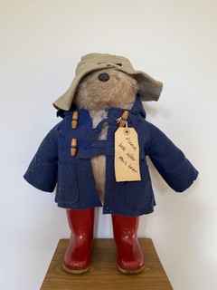 Original Vintage Gabrielle Designs 50cm Tall Paddington Bear