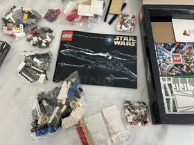 LEGO Star Wars Ultimate Collectors Series X-wing Fighter 7191 In 2000 New