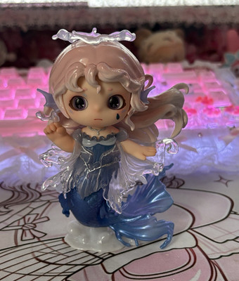 Heyone Joy Meerjungfrau Figurine blau/transparent 10 cm Nr. 36552 MPN 36552