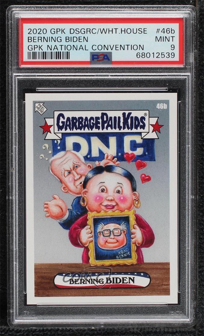 Berning Biden PSA 9