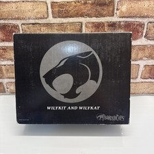 Thundercats Classic Wilykit & Wilykat Matty Collector 2016 DKB94 Mattel New
