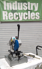 RONG FU 9" Metal Cutting Cold Saw 1.0HP 110V 52RPM Coolant Tank