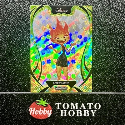 KAKAWOW PHANTOM DISNEY 2025 EMBER LUMEN /395 NEON GREEN REFRACTOR PD-BF-195