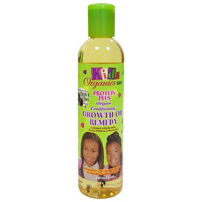 Africa's Best Kids Organics Protein Plus Growth Oil Remedy Hair Growth 8 fl oz