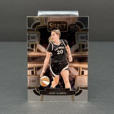 Select 2024 WNBA Basketball Card #22 Concourse RC Rookie Card Kate Martin