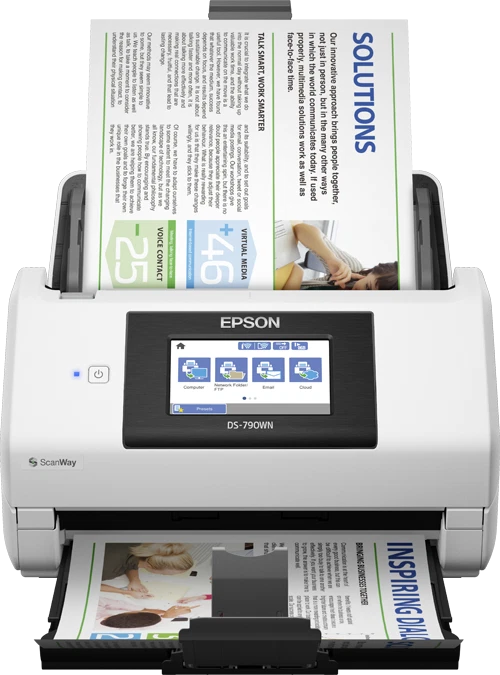 Epson Premium NetzwerkScanner DS790WN Multi-Benutzerauthentifizierung - WIFI USB