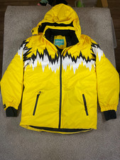 Phibee Yellow Jacket Kids Outdoor Ski Snow Board / Waterproof Winter 170/176