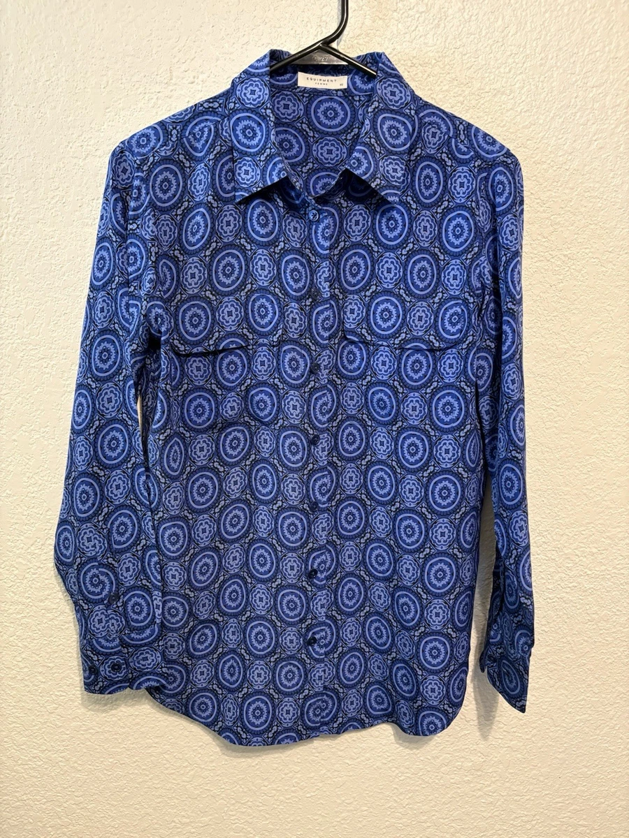 Equipment Silk Blouse Tops for Women for sale - eBay