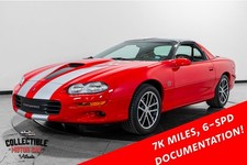 2002 Chevrolet Camaro 35th Anniversary