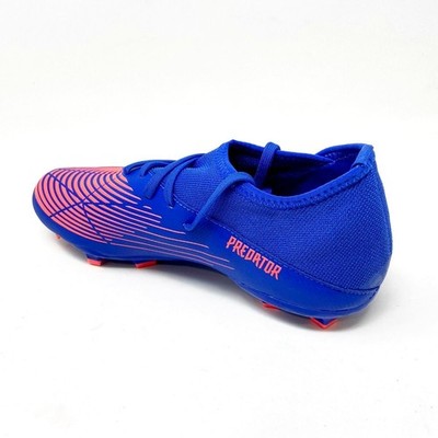 Adidas Predator Edge.3 FG Blue Youth Turf Soccer Cleats GW2361 | eBay